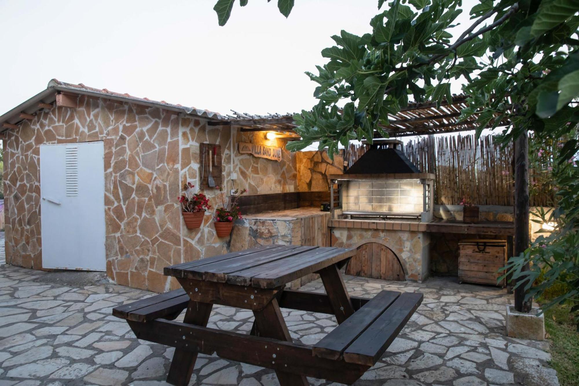 Villa Sand Dune Agios Georgios  Dış mekan fotoğraf