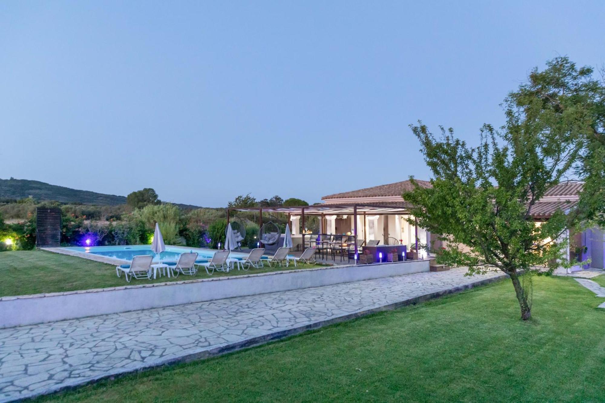 Villa Sand Dune Agios Georgios  Dış mekan fotoğraf