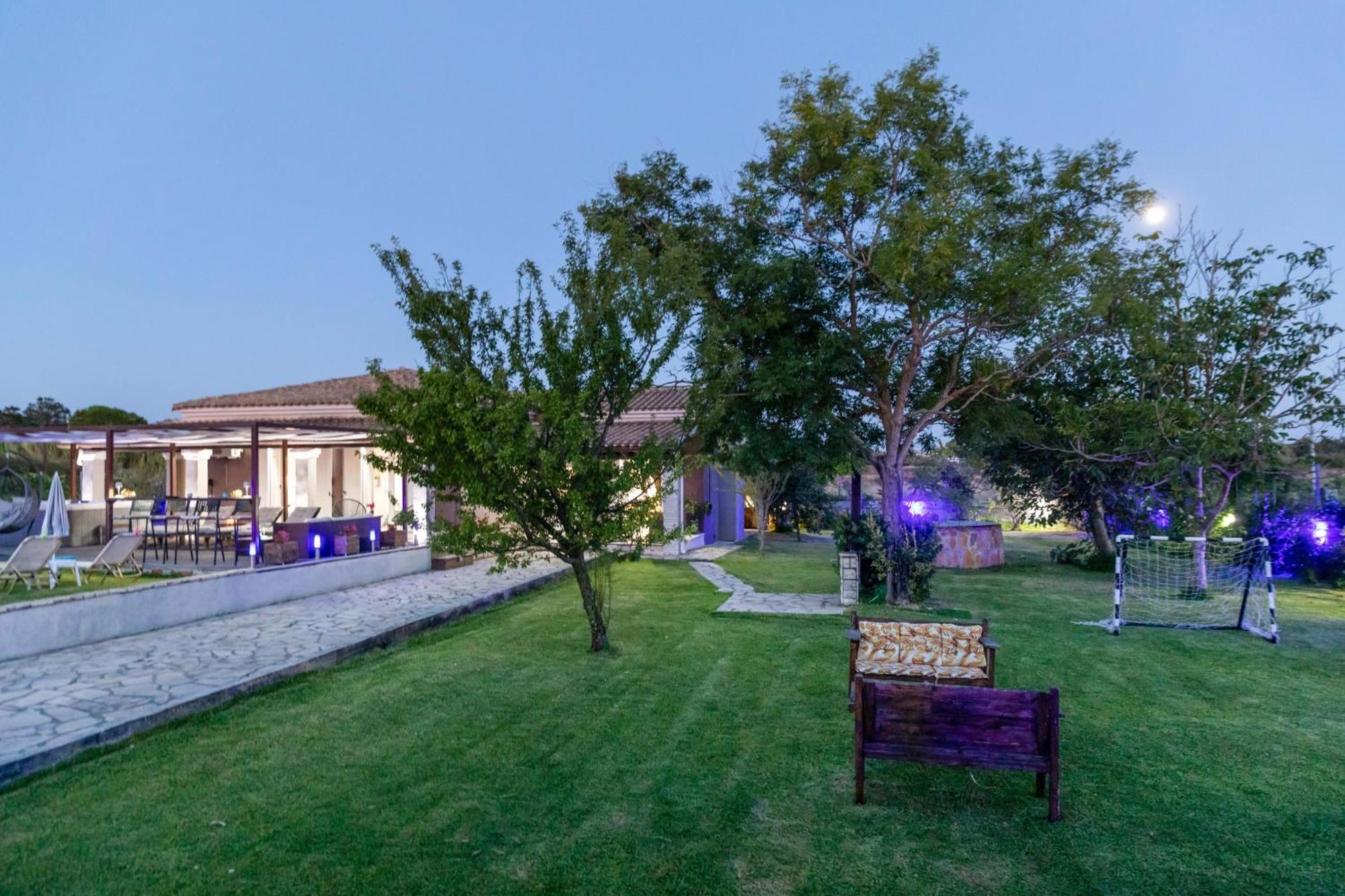 Villa Sand Dune Agios Georgios  Dış mekan fotoğraf