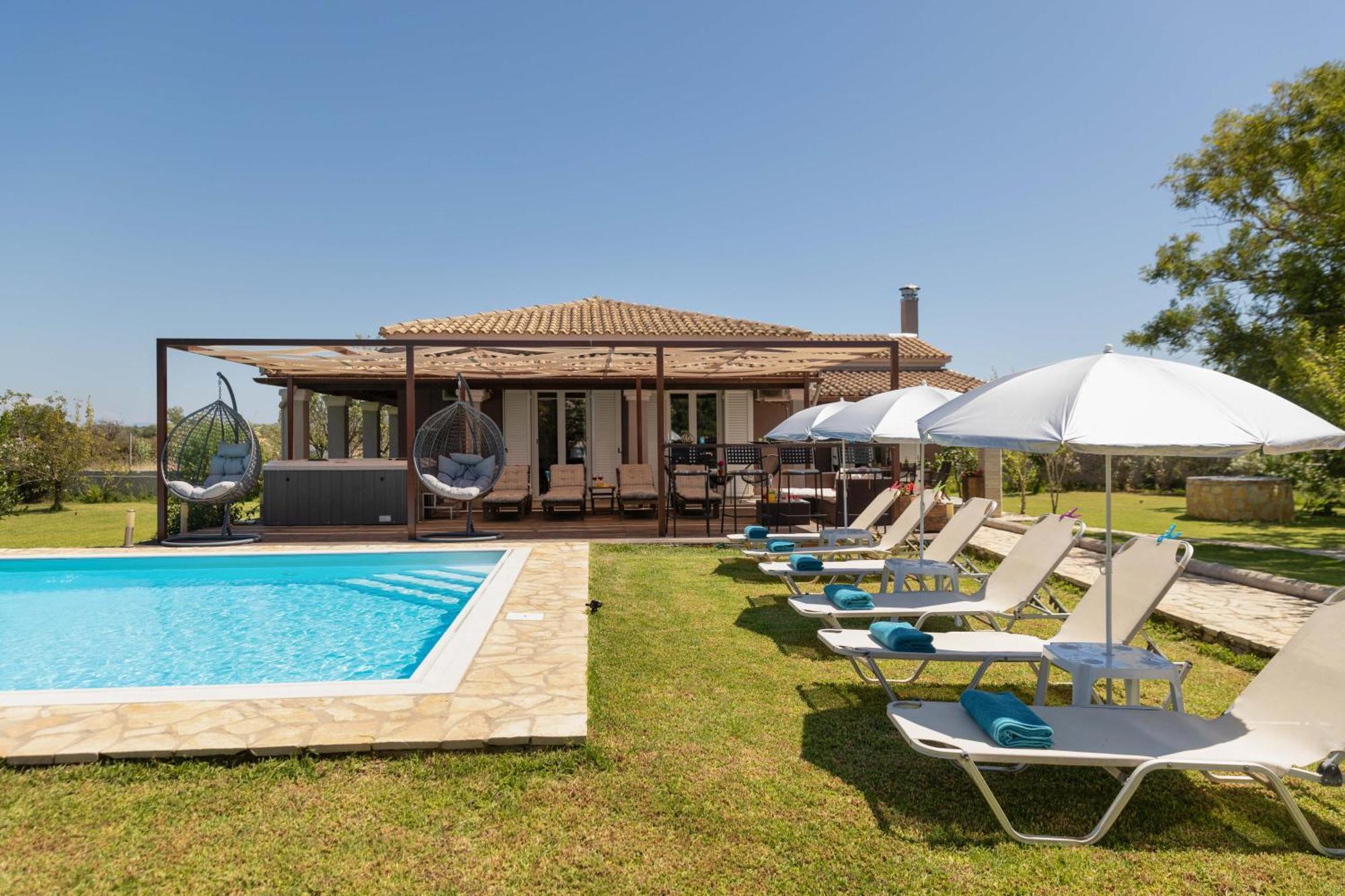 Villa Sand Dune Agios Georgios  Dış mekan fotoğraf