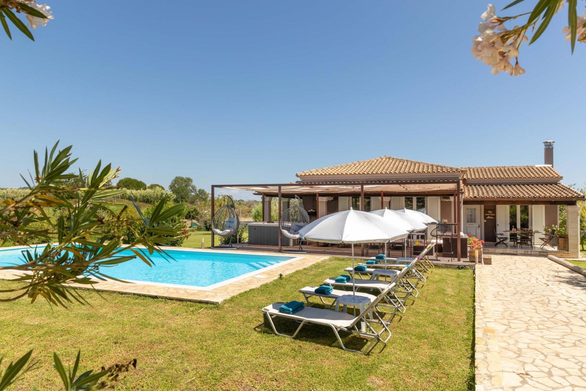 Villa Sand Dune Agios Georgios  Dış mekan fotoğraf