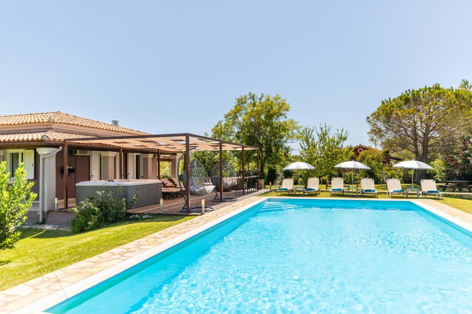 Villa Sand Dune Agios Georgios  Dış mekan fotoğraf