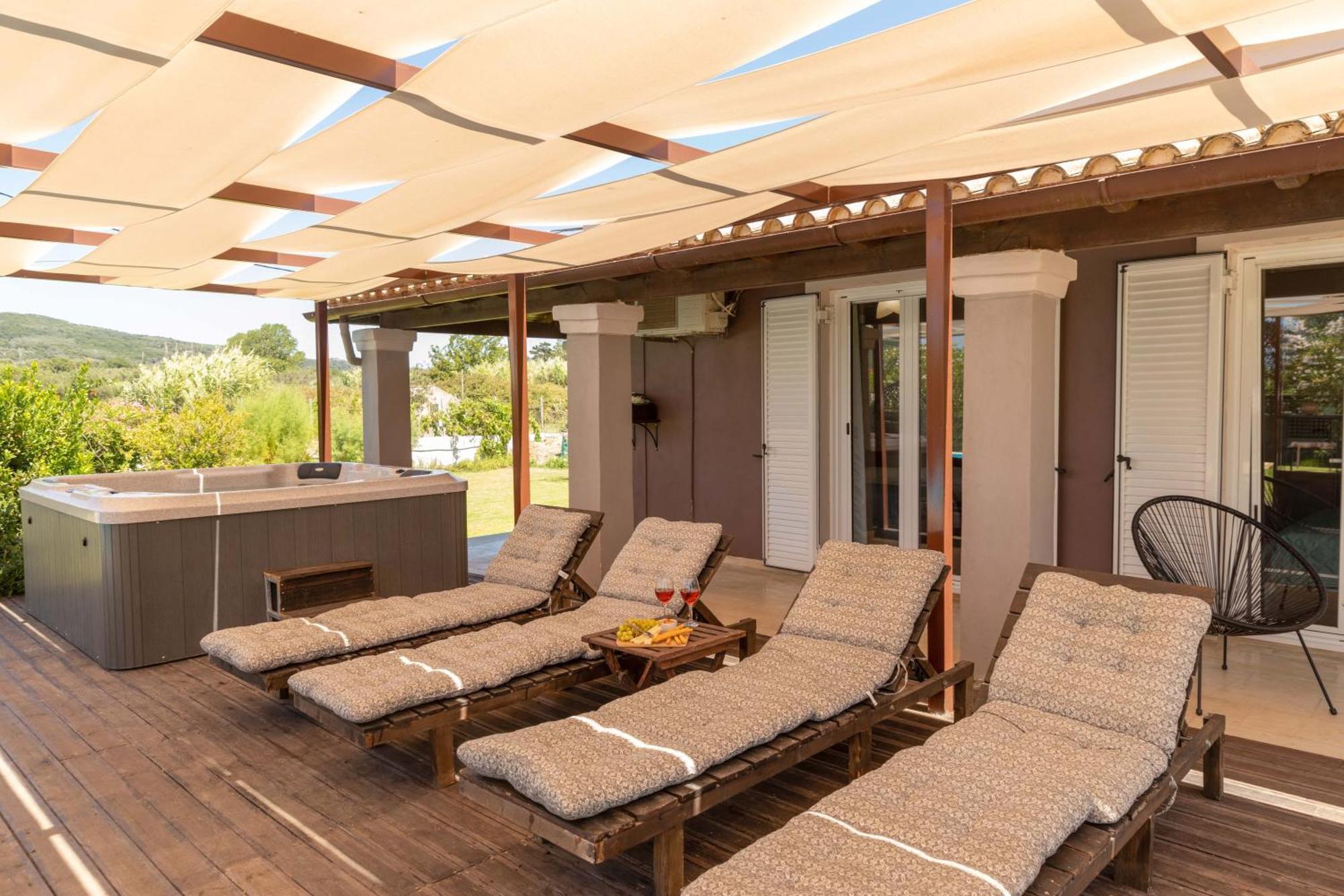 Villa Sand Dune Agios Georgios  Dış mekan fotoğraf