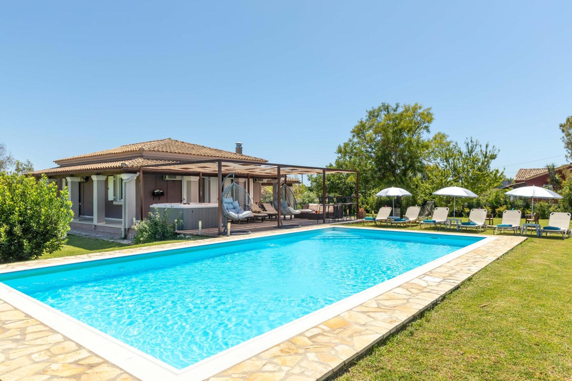 Villa Sand Dune Agios Georgios  Dış mekan fotoğraf