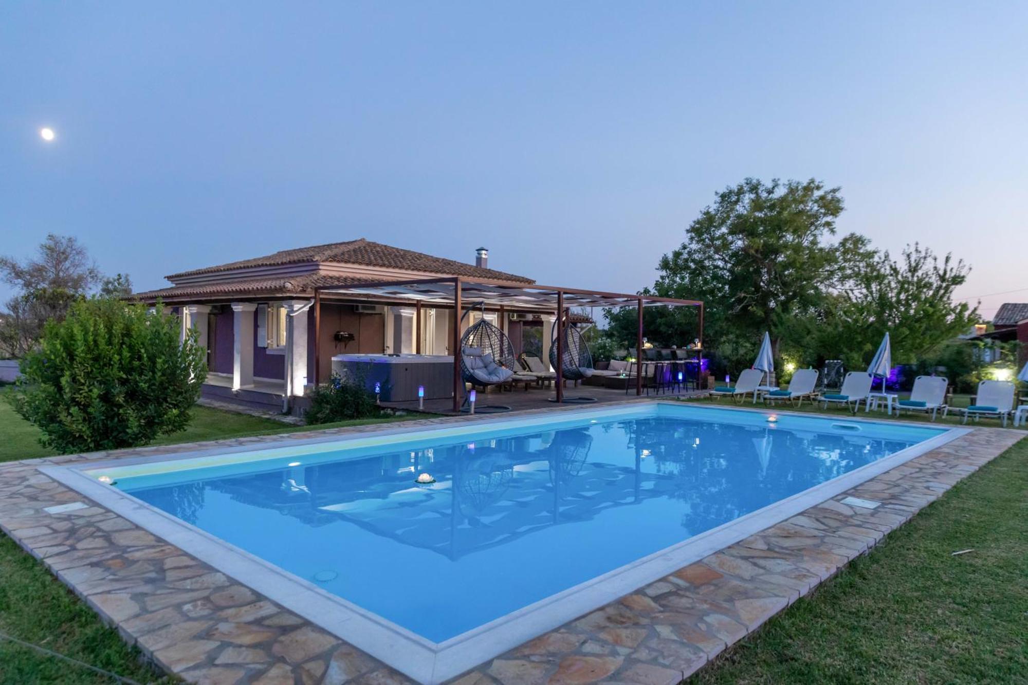 Villa Sand Dune Agios Georgios  Dış mekan fotoğraf