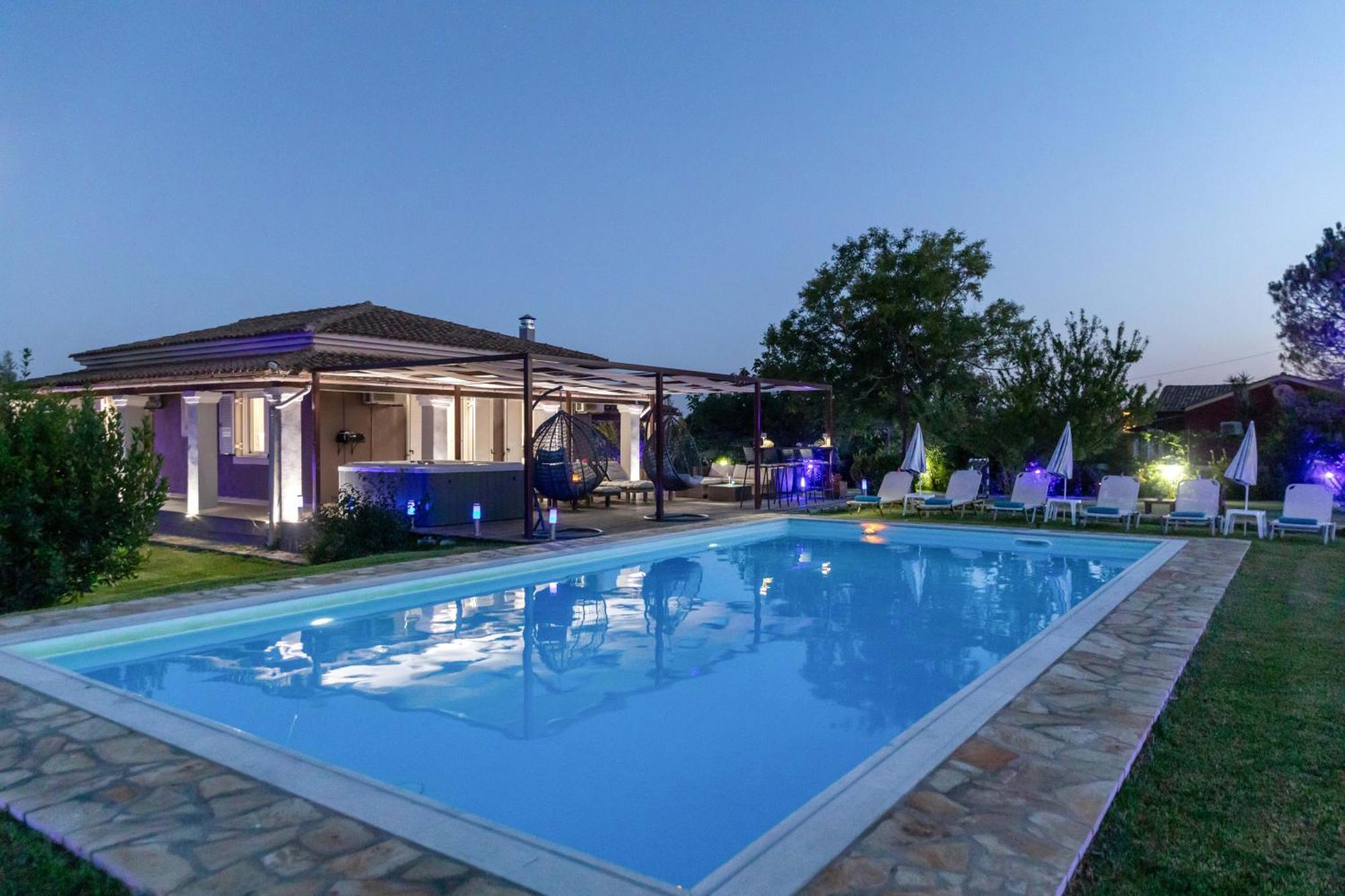 Villa Sand Dune Agios Georgios  Dış mekan fotoğraf